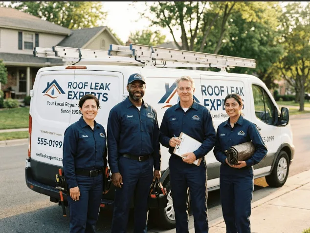 Roof Leak Repair company in Mission, SD